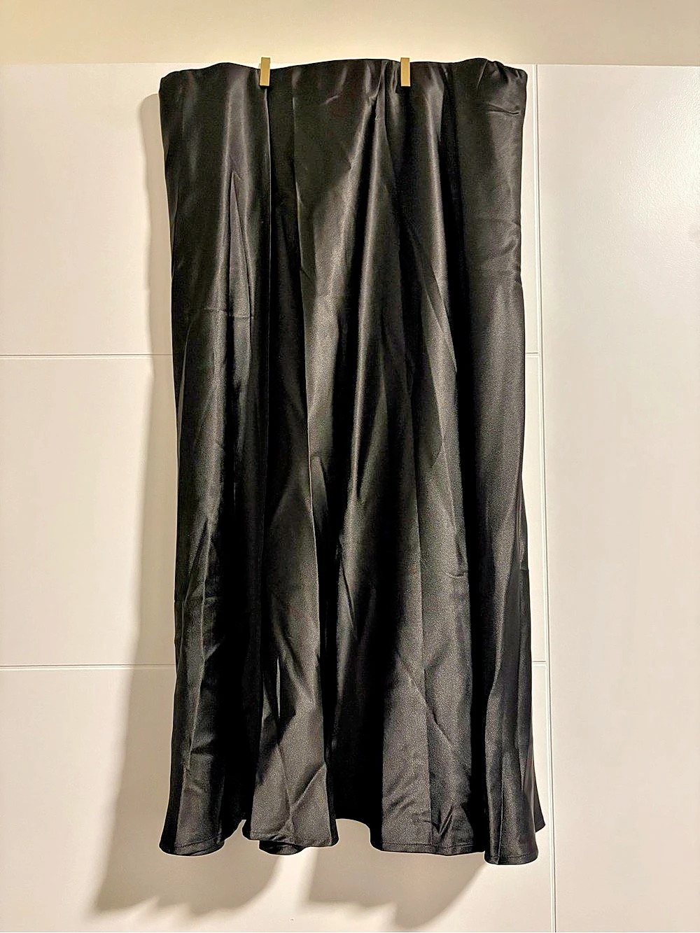 Women's Black Maxi Skirt